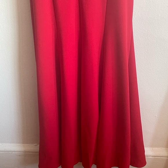 NWT Red strapless dress 💃 by Xscape size 12 Made in the USA - Picture 6 of 15